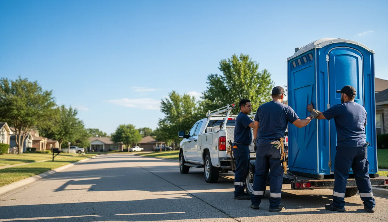 Portable Toilet Rental in Carlyle, IL near me